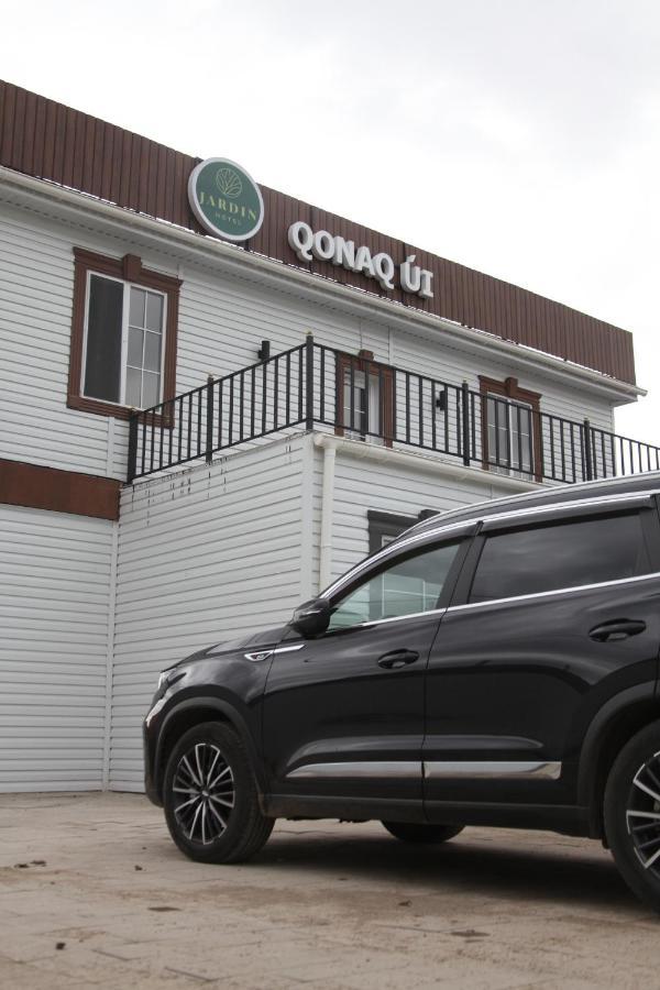 Jardin Hotel Aktobe Eksteriør billede