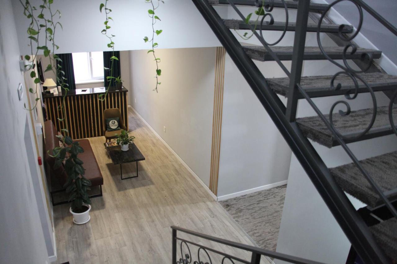 Jardin Hotel Aktobe Eksteriør billede