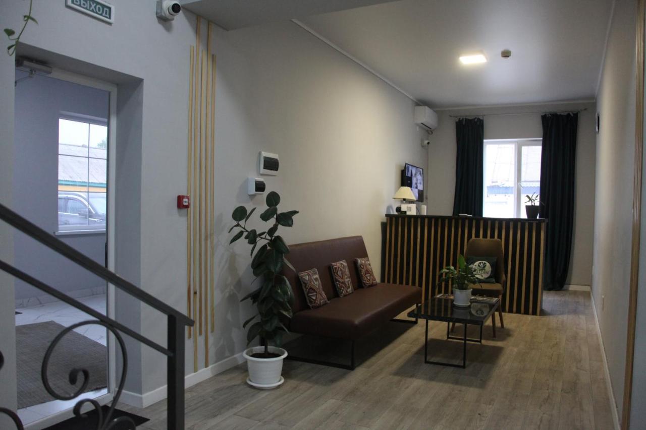 Jardin Hotel Aktobe Eksteriør billede
